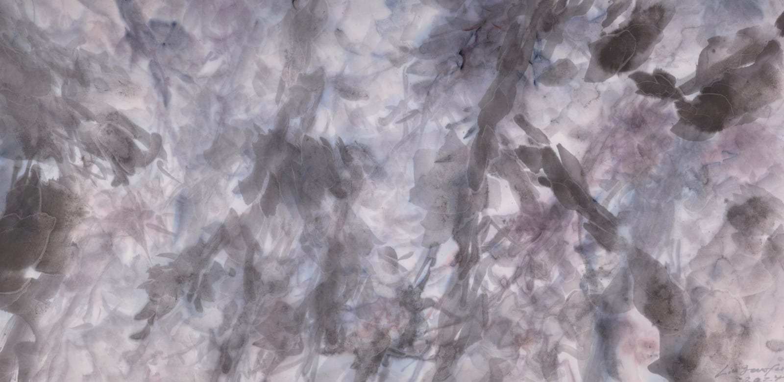 Liu Guofu 劉國夫, Dusk upon the Hush - 4《青苔之上-4》, 2024