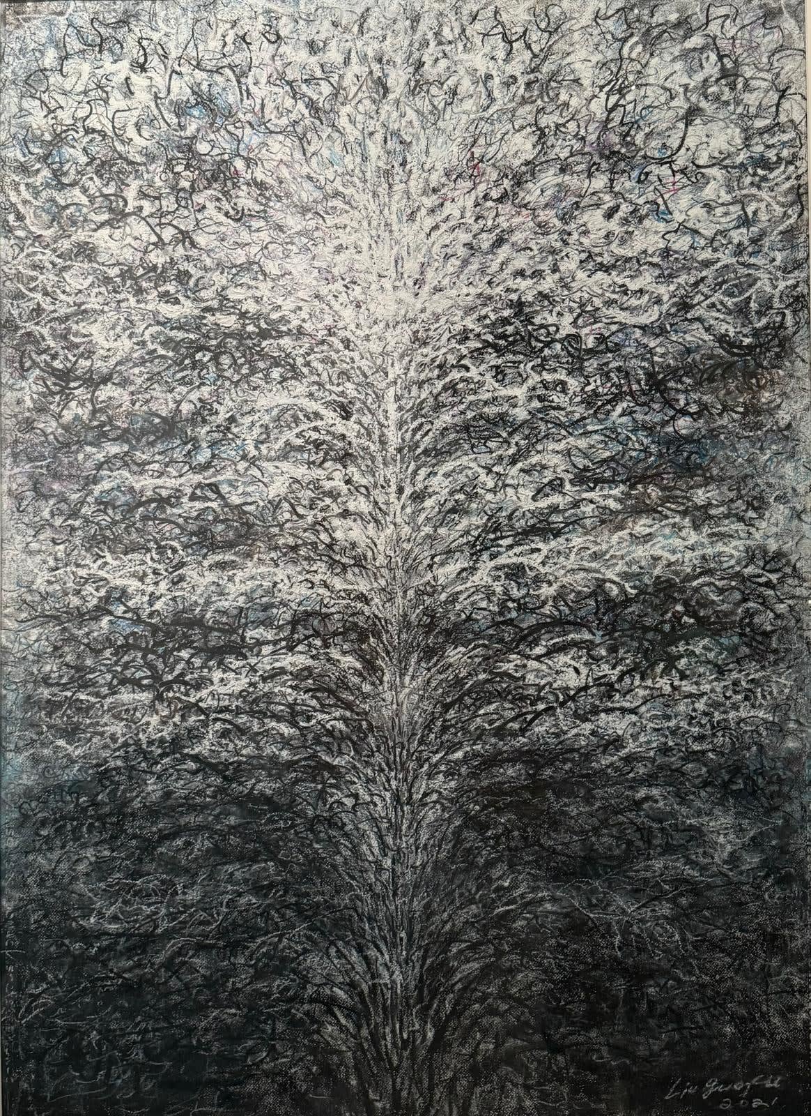 Liu Guofu 劉國夫, Blossoms《繁花》, 2021