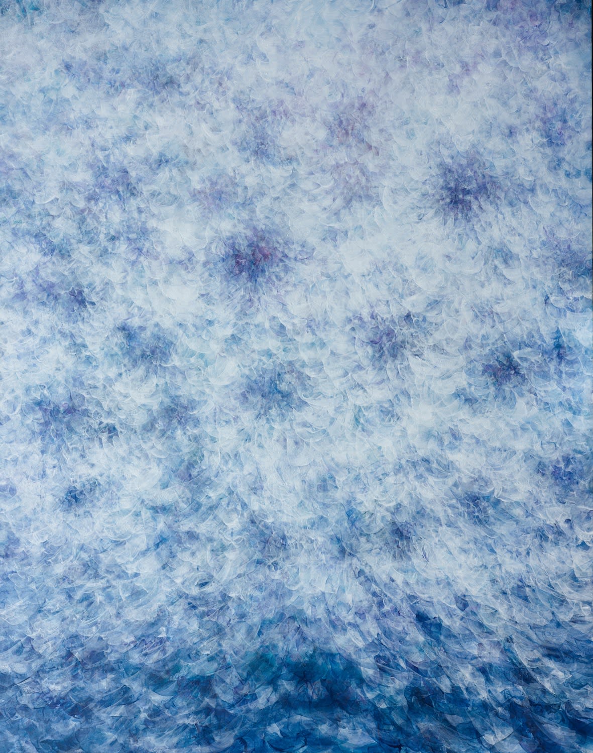 Liu Guofu 劉國夫, Flower 25-3《花 25-3》, 2025