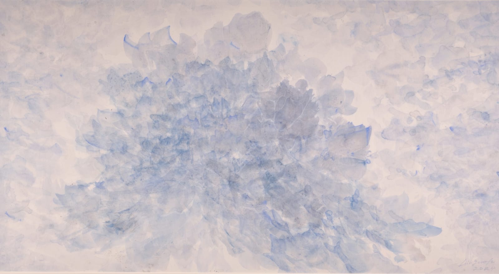 Liu Guofu 劉國夫, Dusk upon the Hush - 2《青苔之上-2》, 2024