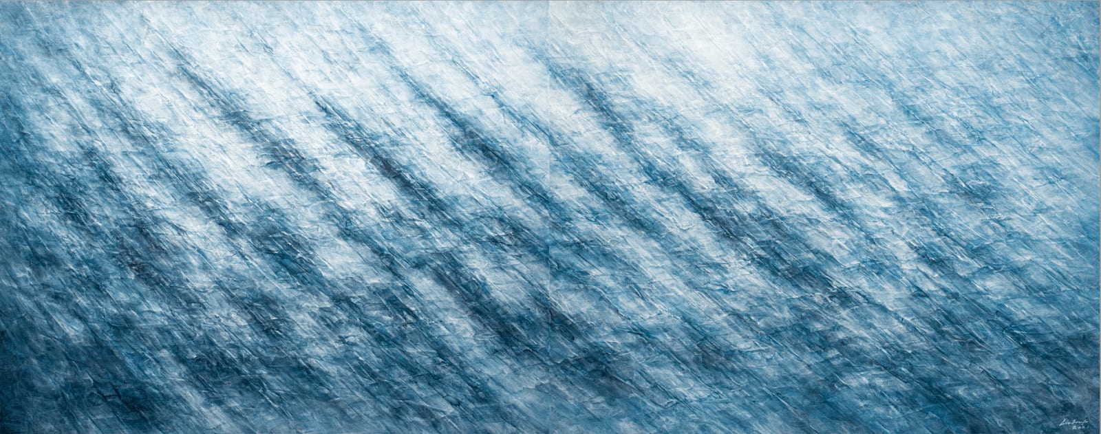 Liu Guofu 劉國夫, Cold Mountain No. 10《冷山 - 10》, 2021