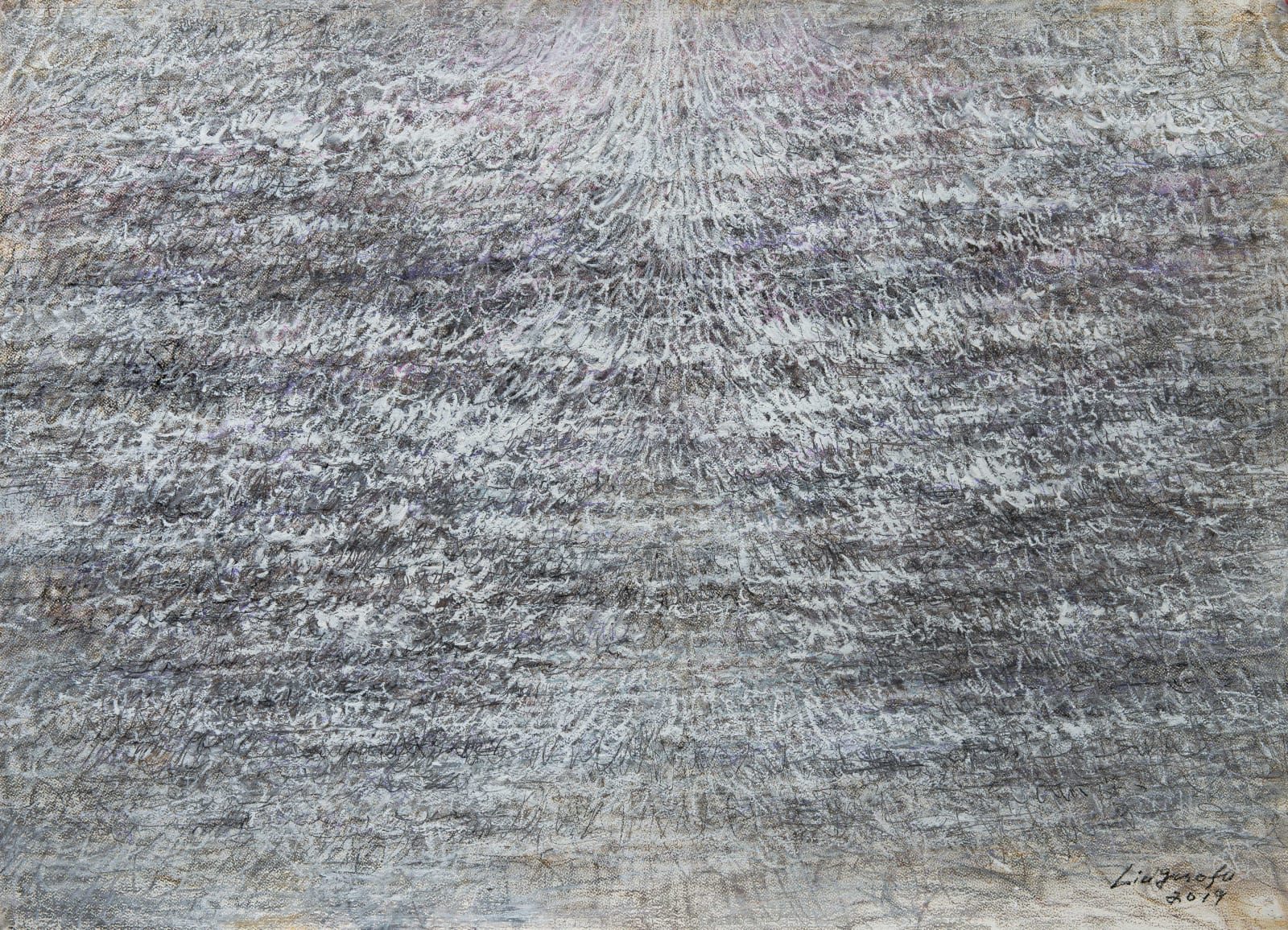 Liu Guofu 劉國夫, Pervasion No. P01《彌漫 - P01》, 2019