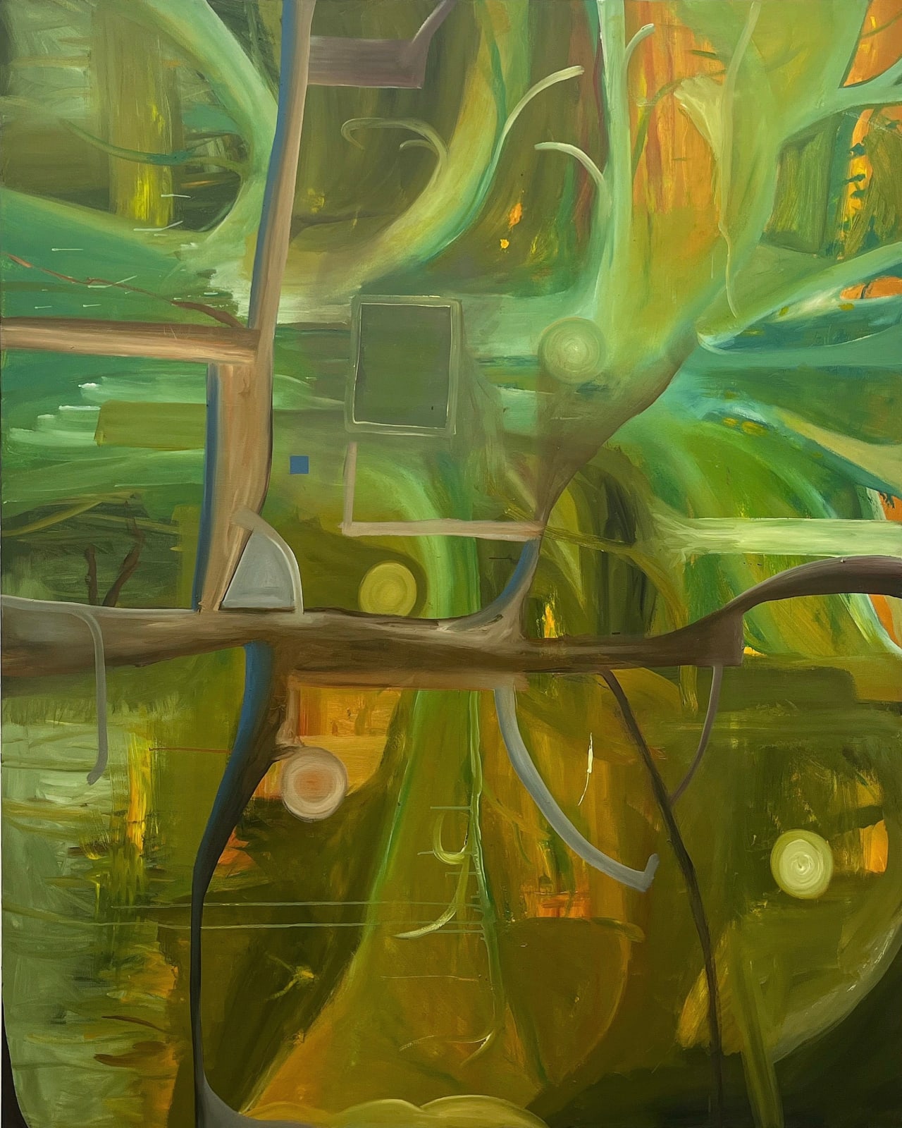 Jack Whitelock 傑克·懷特洛克, The Face of a Man Who Can Suck Concrete Through a Straw, 2023