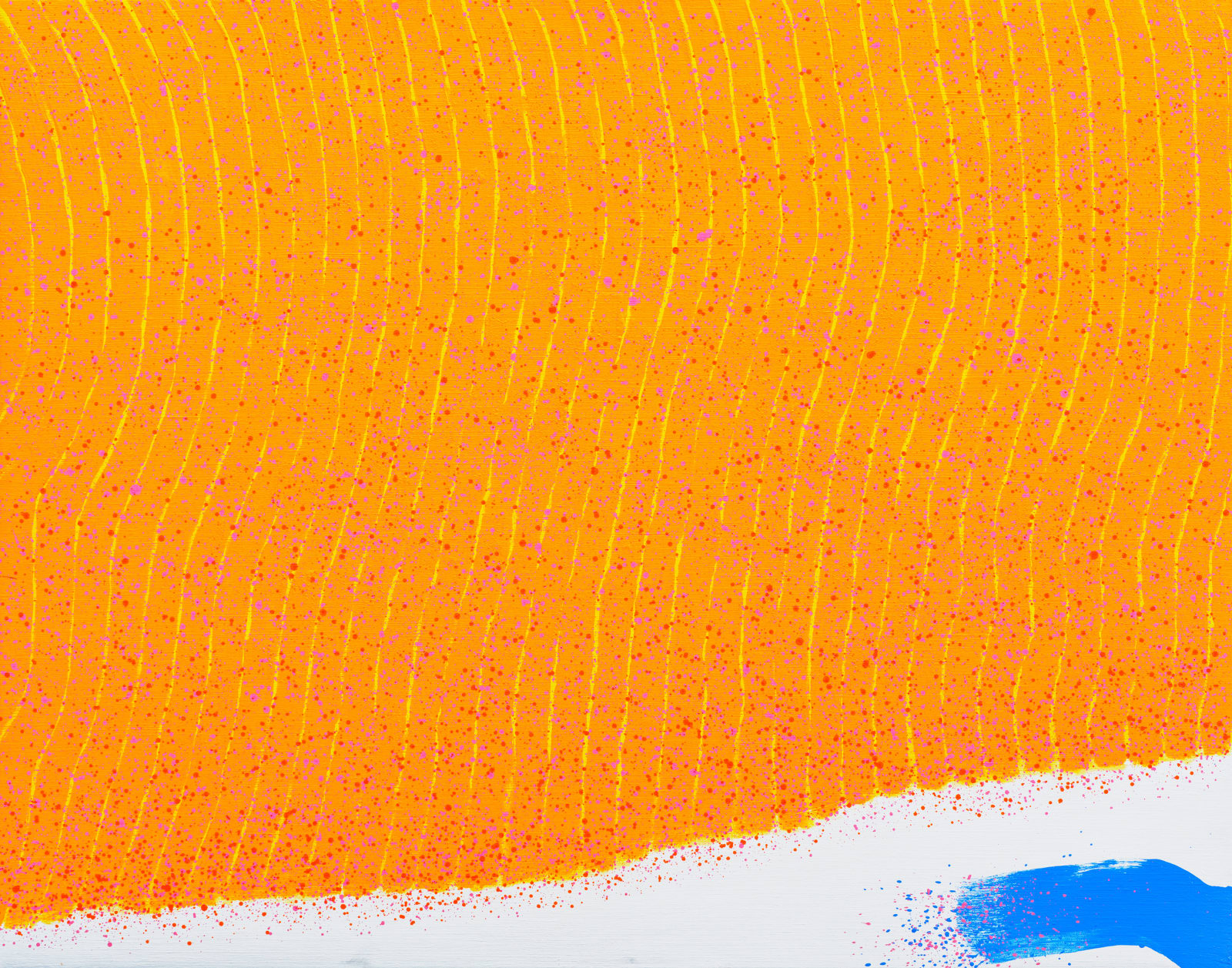 Hsiao Chin 蕭勤, Meditation of Crossing the Great Threshold-3 (La meditazione sul passaggio di grande soglia-3)《度大限之冥想-3》, 1997