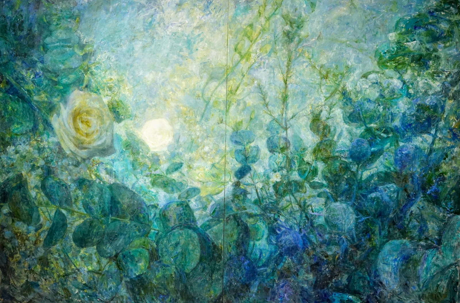 Thomas Ngan 顏耀明, Forgiving ourselves《原諒我倆》, 2023