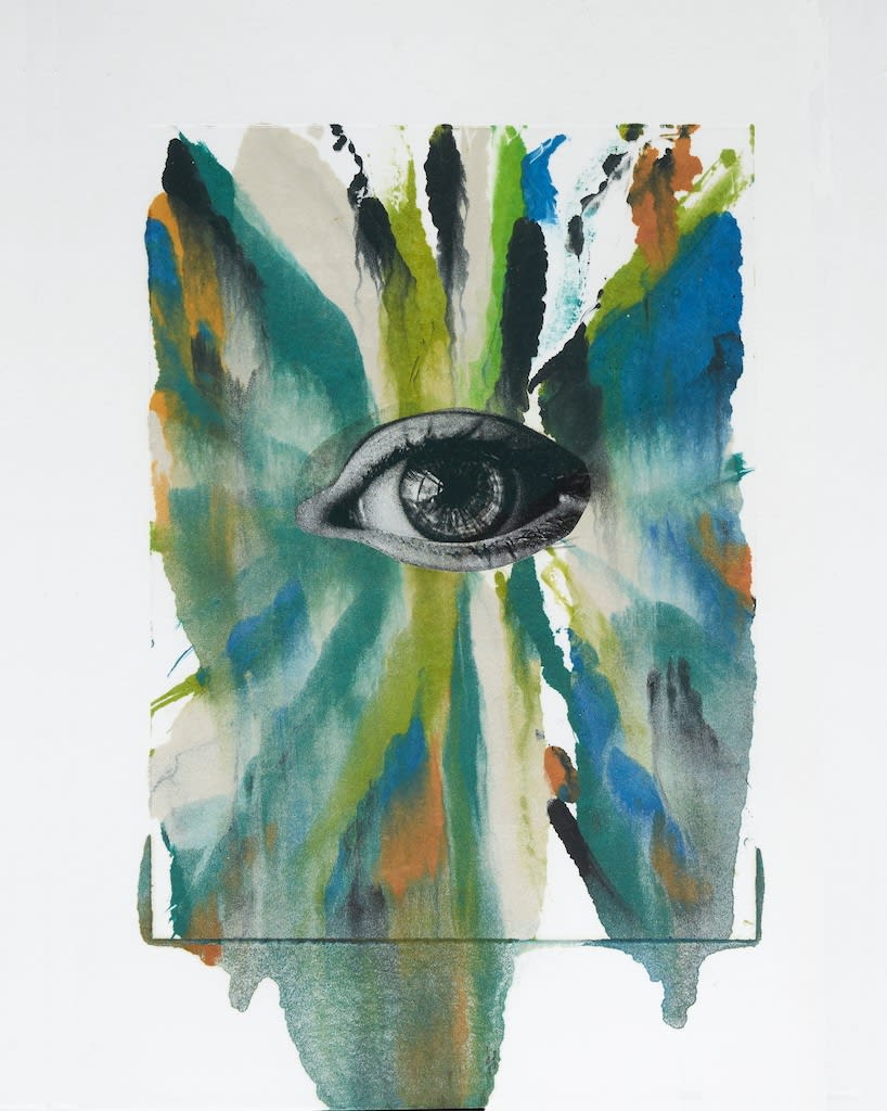 Laurie Dolphin, EYES WIDE OPEN, 2022