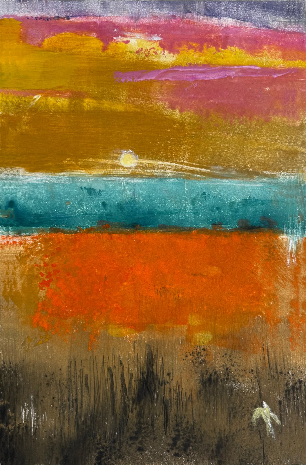 Laurie Dolphin, RISING, 2025