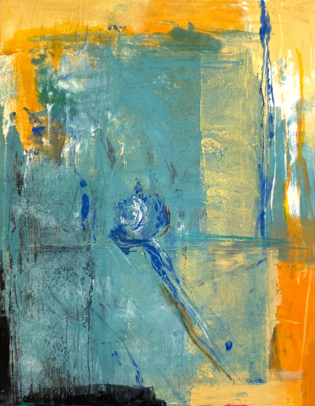 Laurie Dolphin, FLOWER BLOOM, 2025