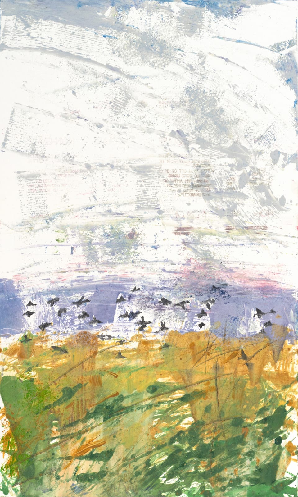 Laurie Dolphin, GATHERING IN THE FIELD, 2023