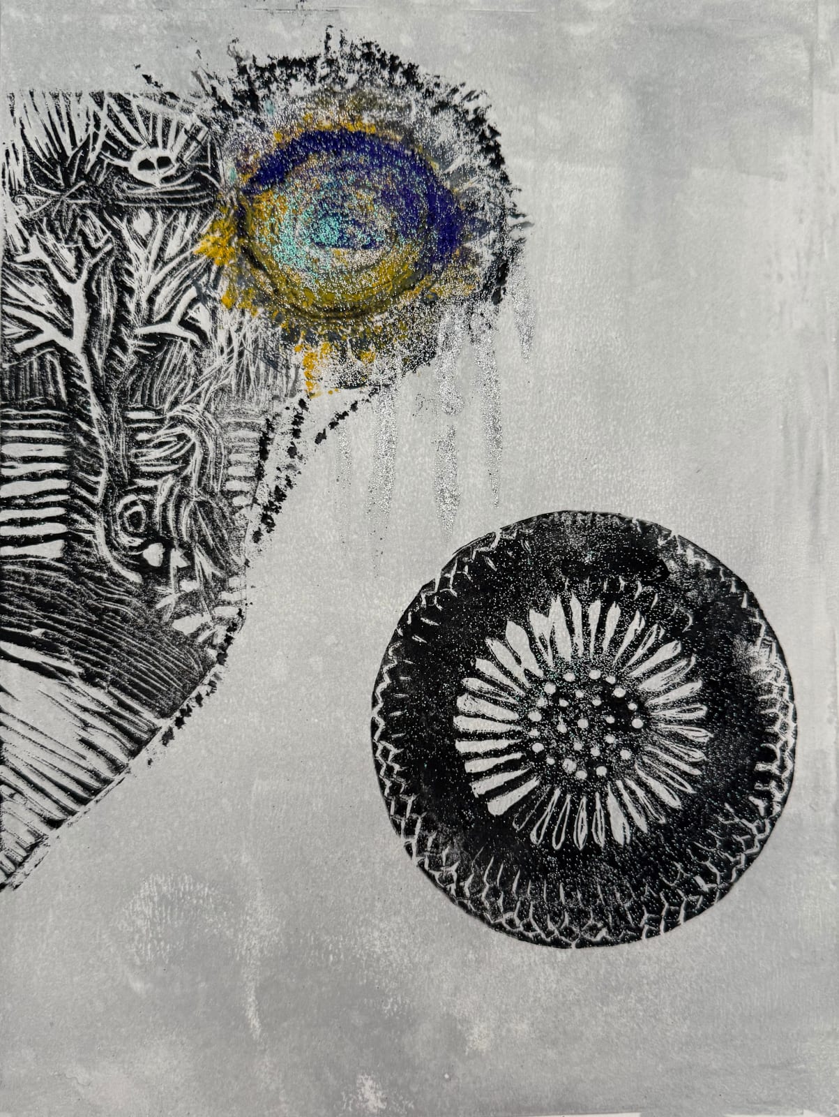 Laurie Dolphin, SACRED PROTECTION #1, 2025