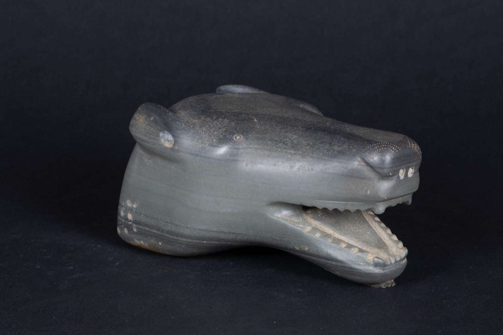 Joe Emiqutailak, Bear Head / tete d'ours polaire, ca. 1965