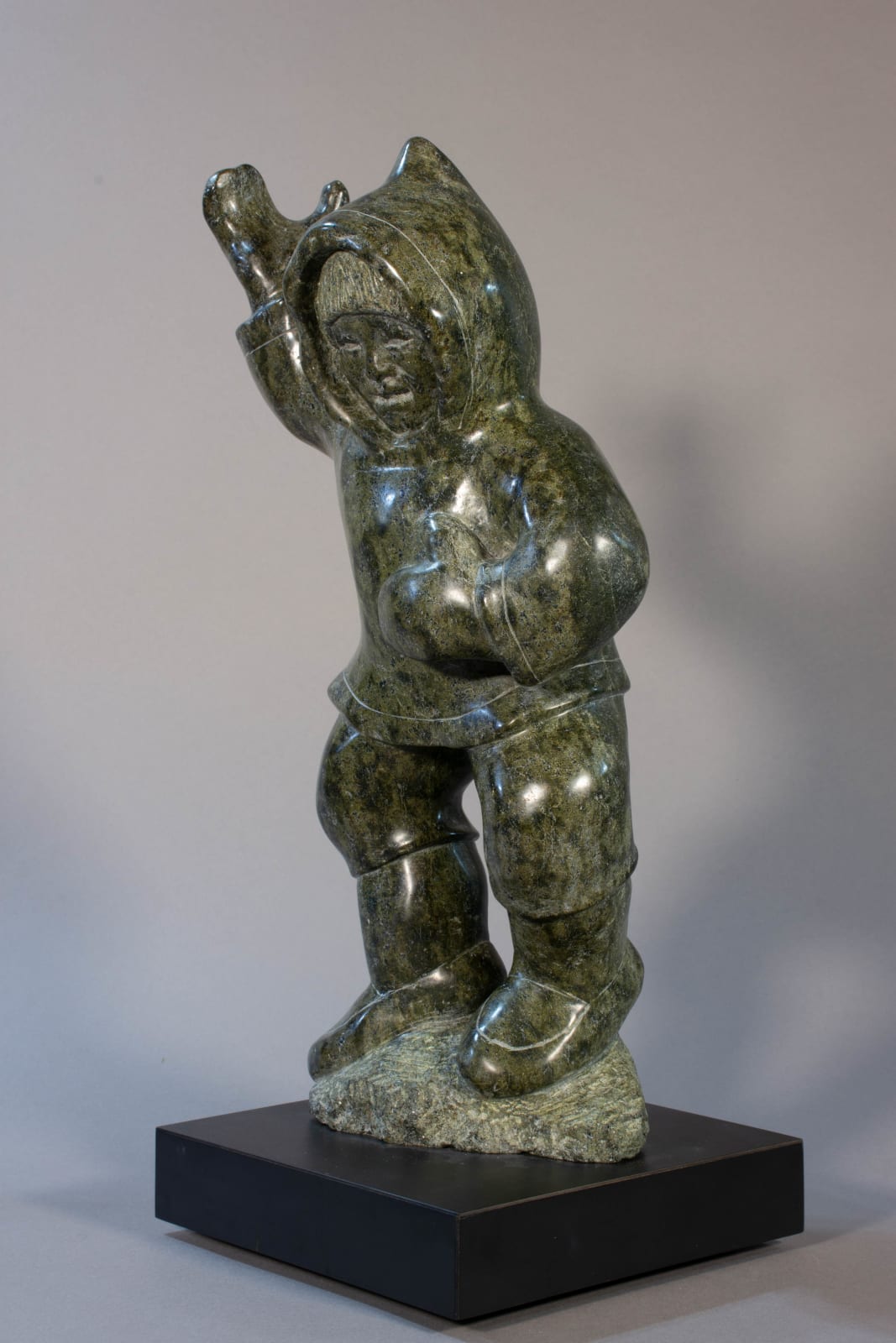 Henry Evaluardjuk, Inuk, CA. 1980