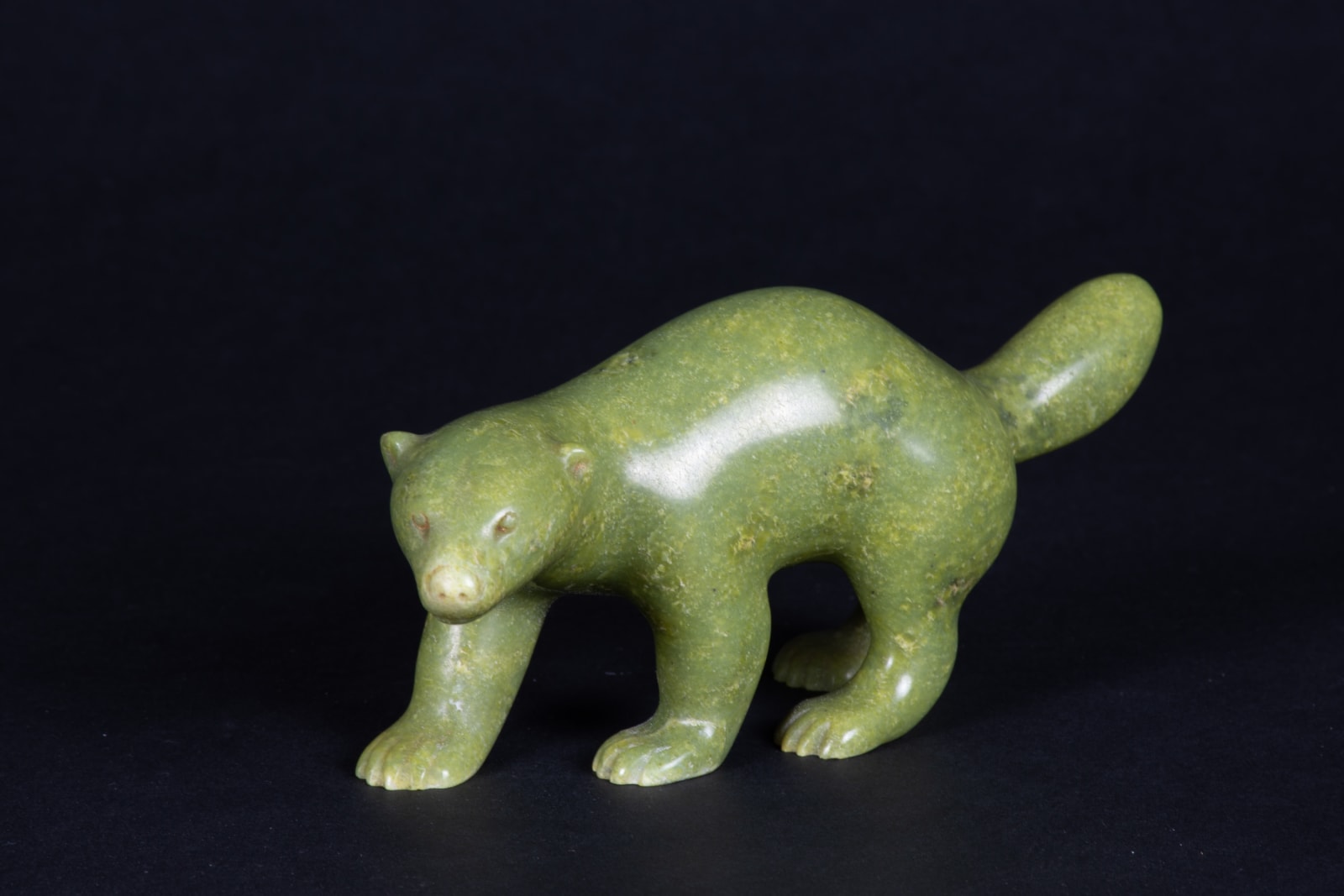 Henry Evaluardjuk, Wolverine / carcajou, ca. 1980