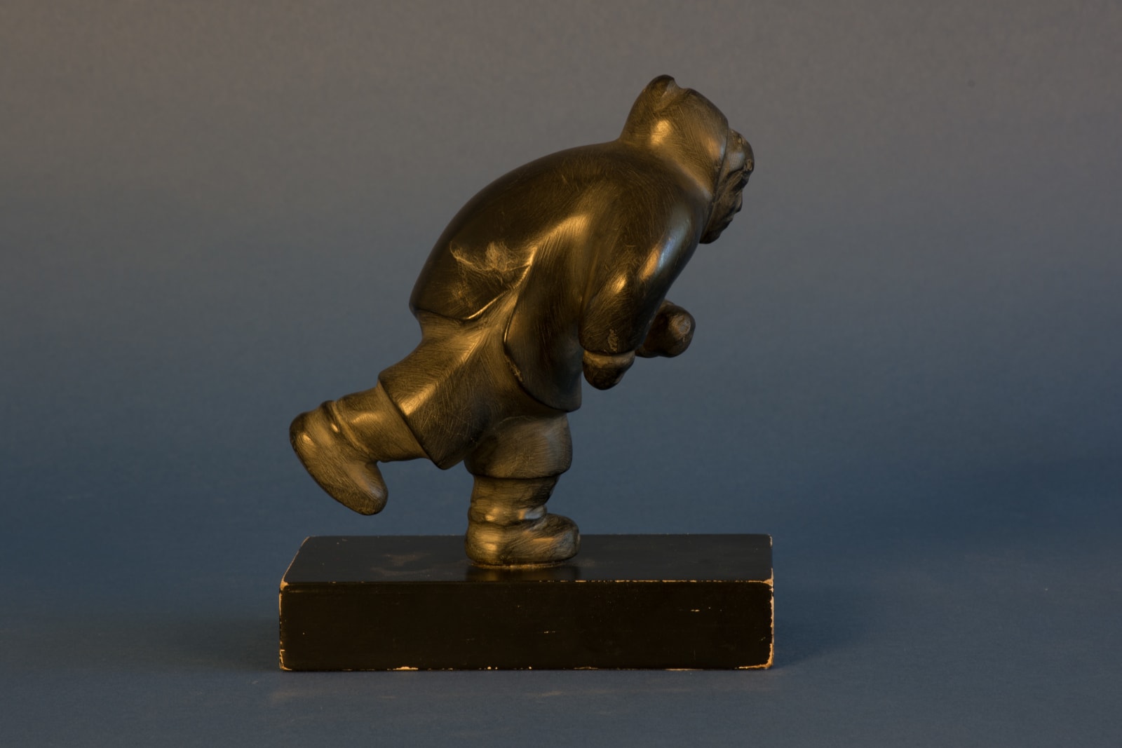 Vital Makpaaq, Running Figure / homme qui court, ca. 1975