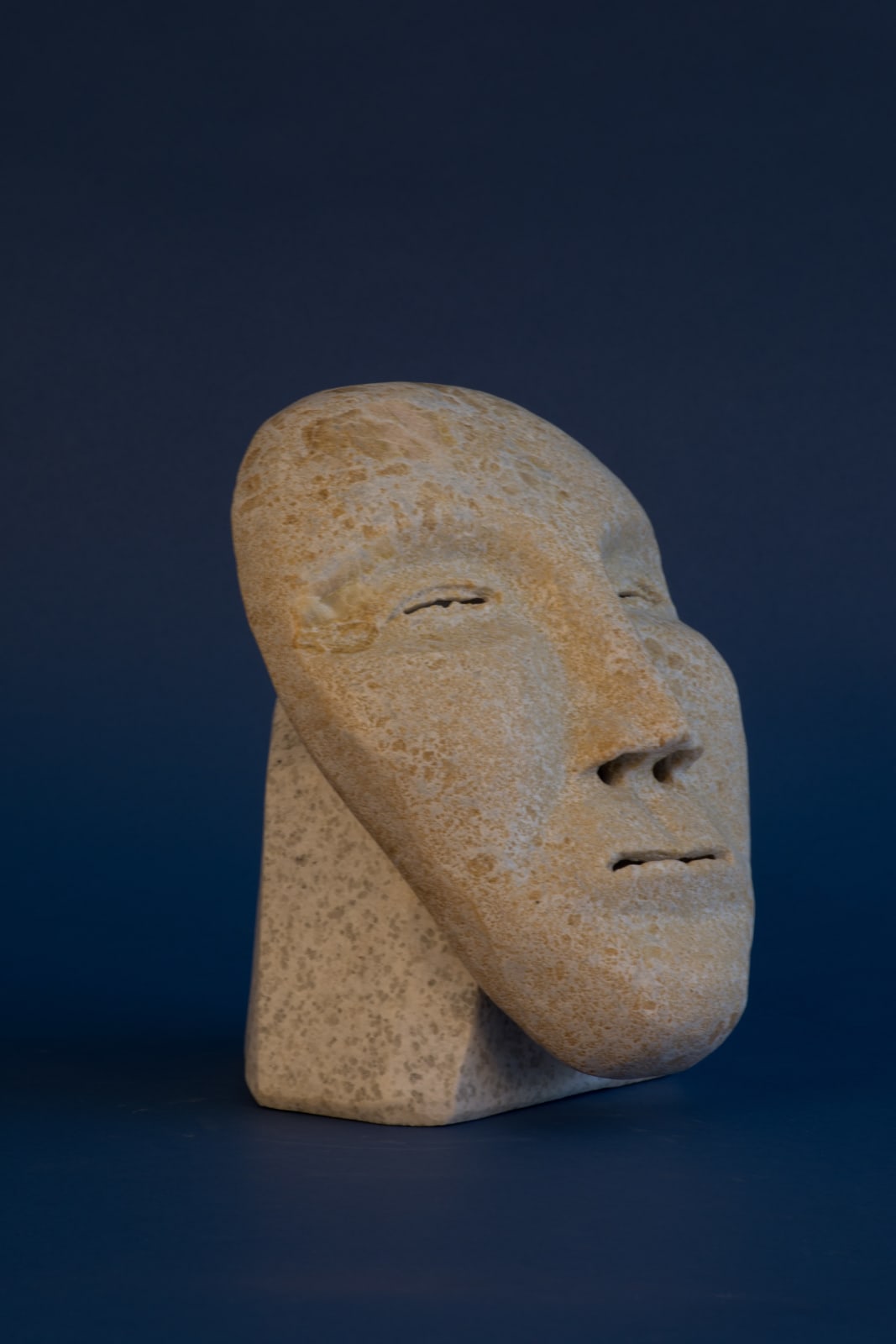 Adam Alorut, Mask / masque, ca. 2015