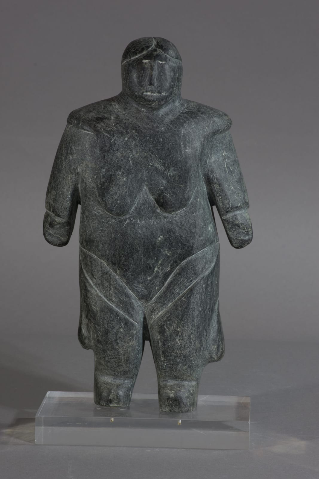Unidentified / non-identifié, Woman / femme, ca. 1965