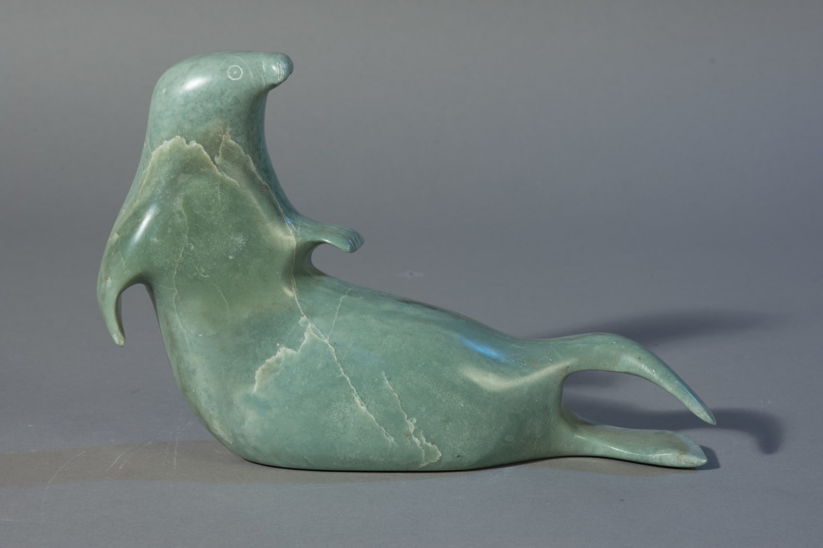 Unidentified / non-identifié, Basking Seal / phoque, ca. 1980