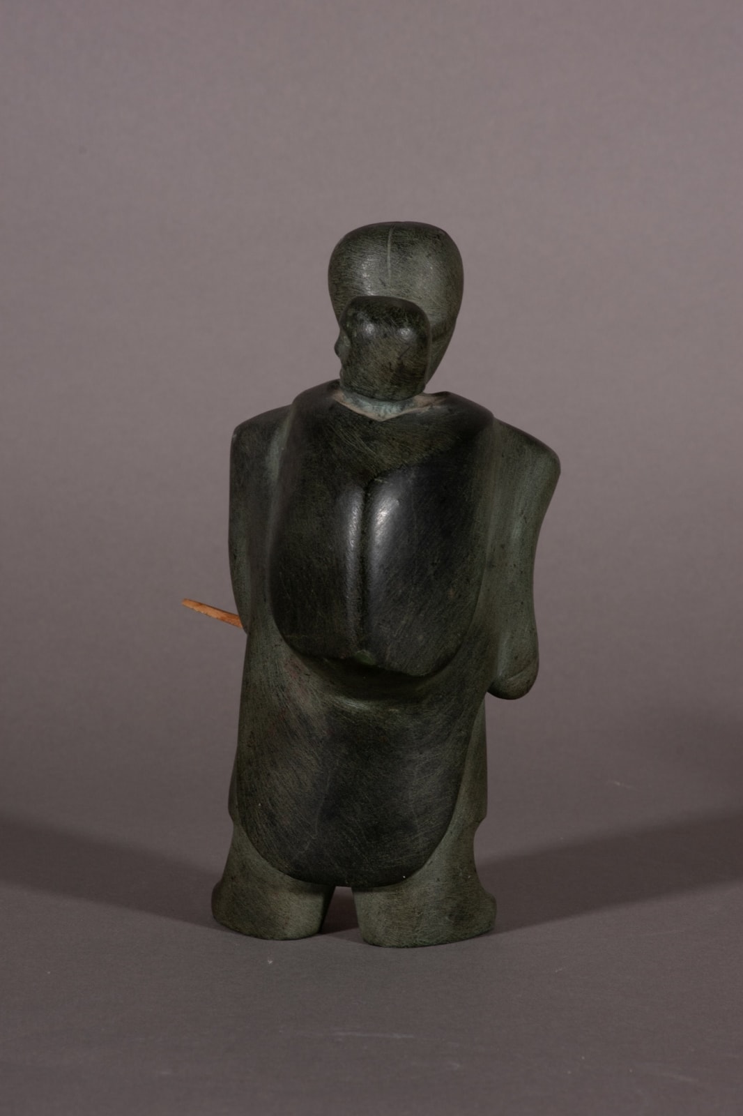 George Tataniq, Mother & Child with Drum/ mere et enfant avec tambour, ca. 1975