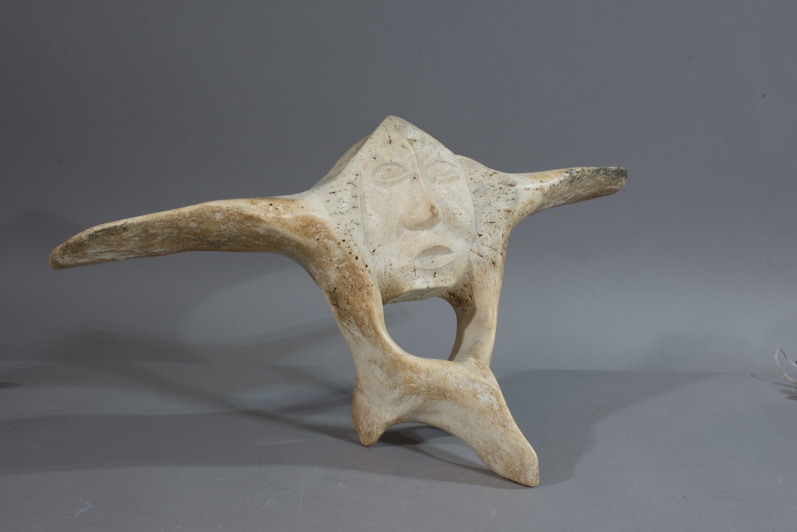 Nuveeya Ipeelie, Shaman, ca. 1970