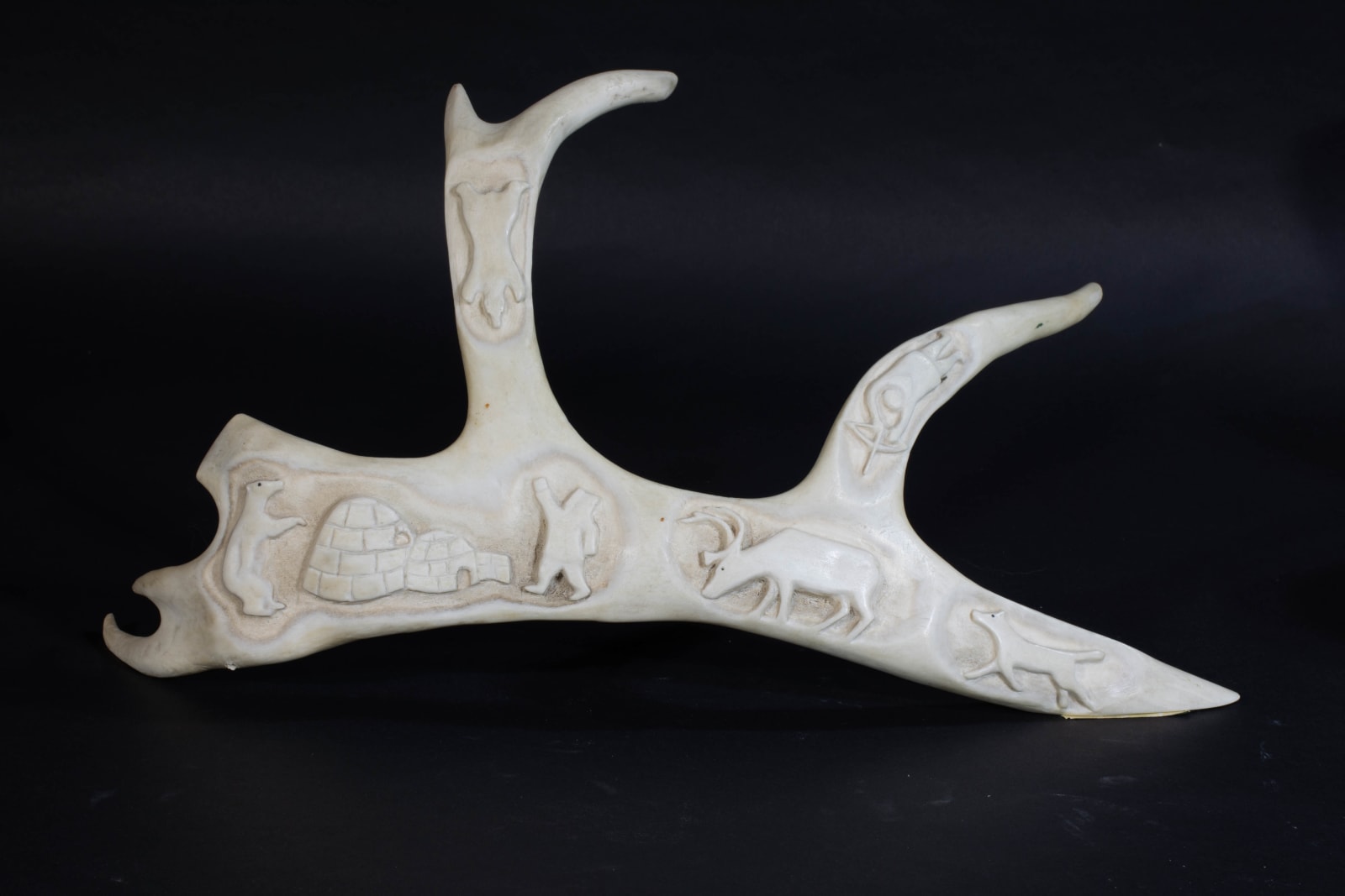 Unidentified / non-identifié, Bas Relief, ca. 1975