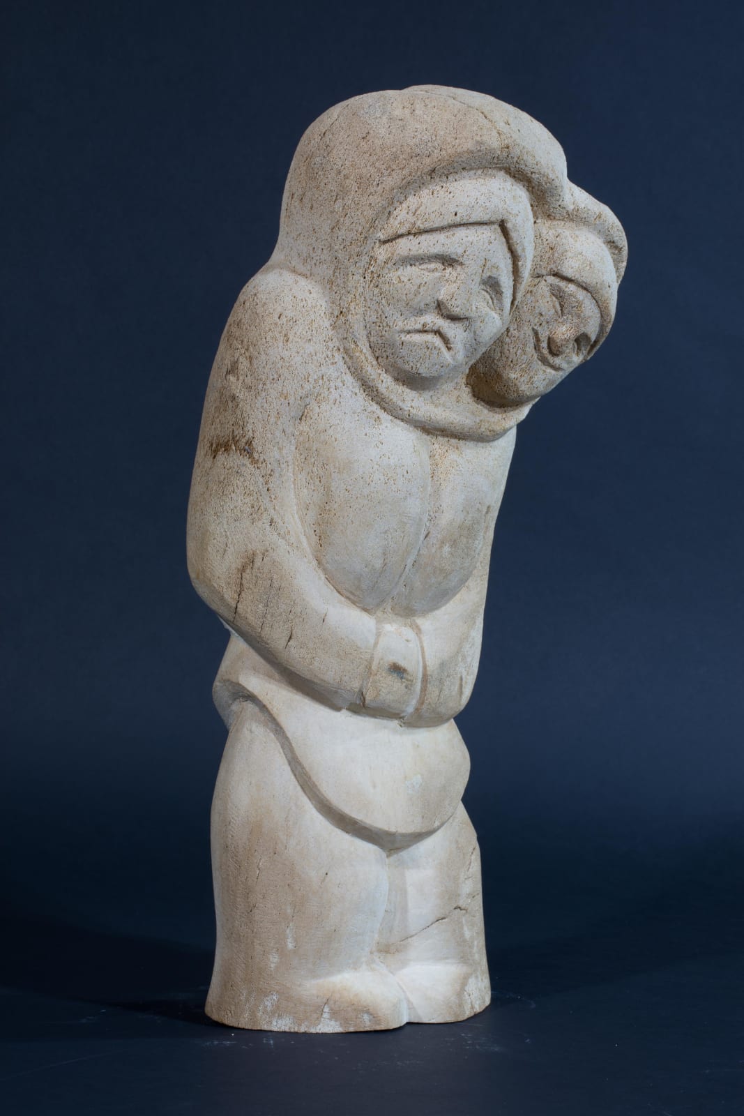 Nutaralak Akulukjuk, Mother & Child / mere et enfant, ca. 1975