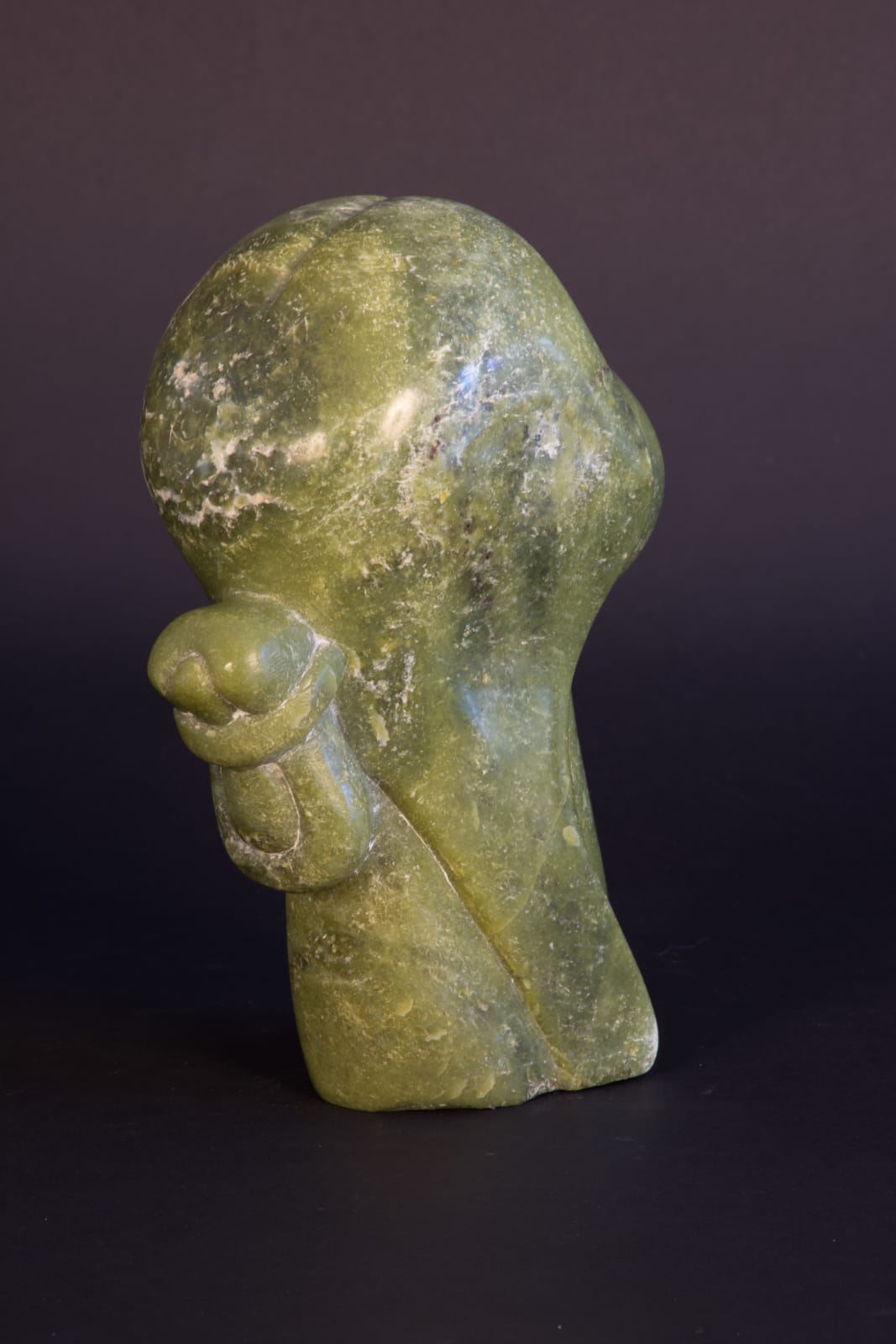 Qaqaq Ashoona, Head / Tete, ca. 1980