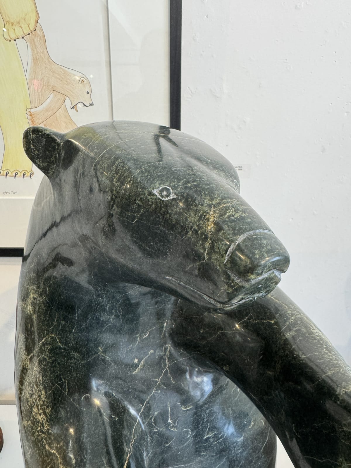 Nuna Parr, Standing Bear / ours debout, ca. 2010