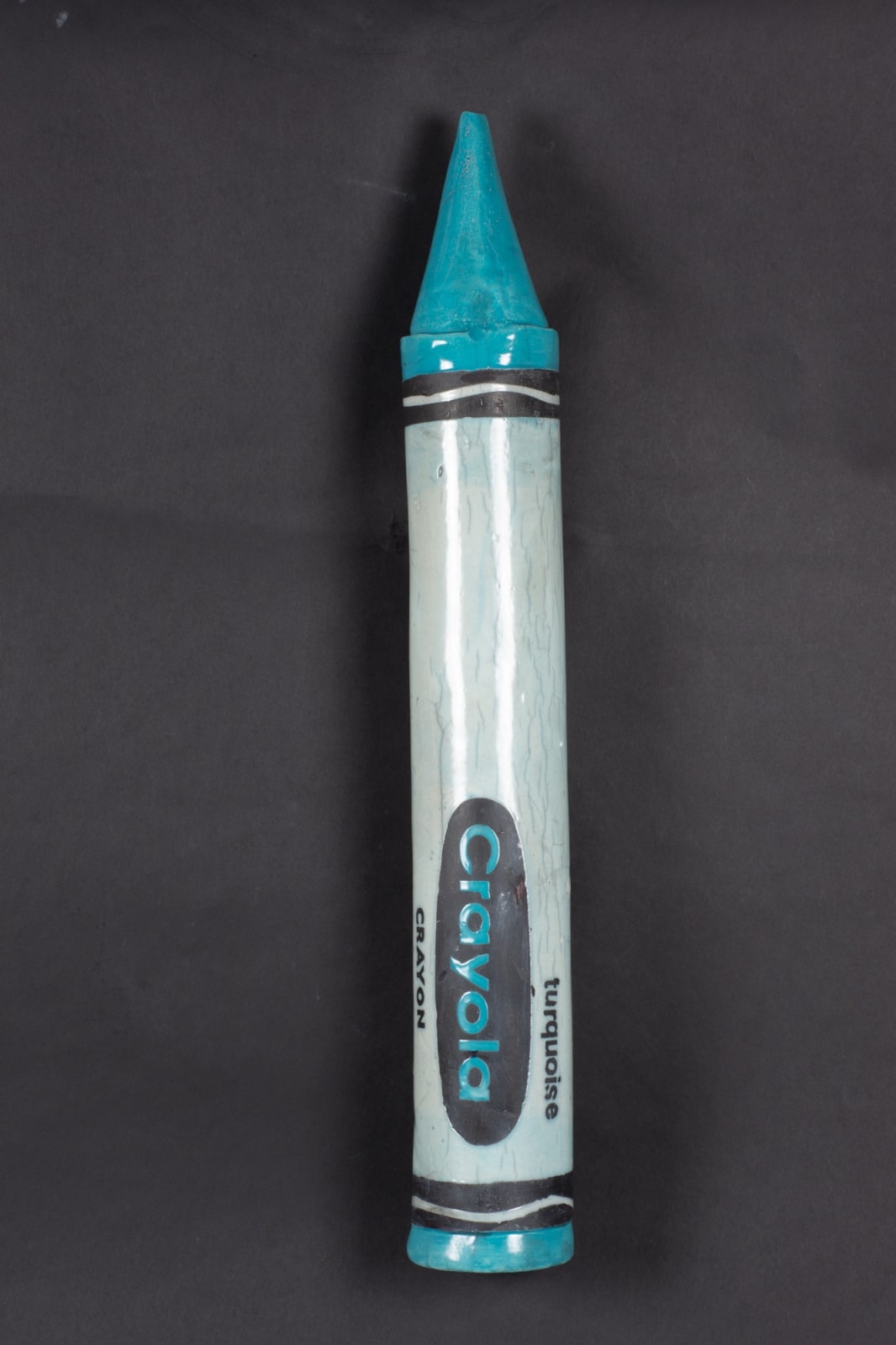 Karen Shapiro, Crayola Turquoise, 2025