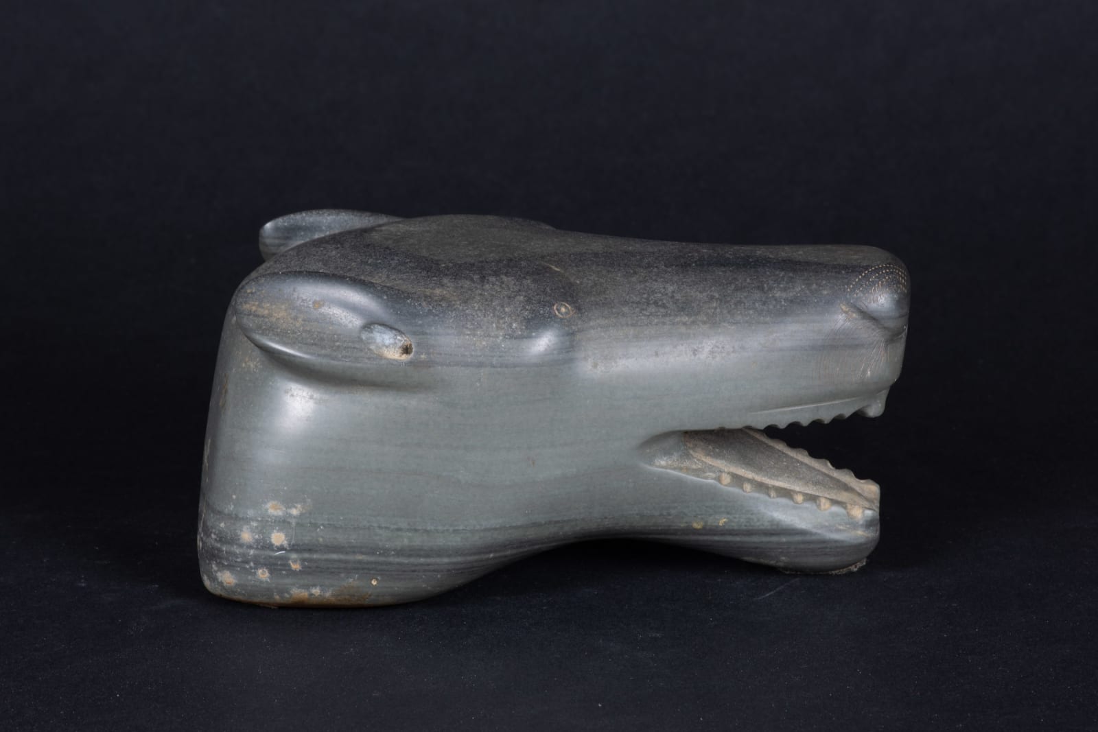 Joe Emiqutailak, Bear Head / tete d'ours polaire, ca. 1965