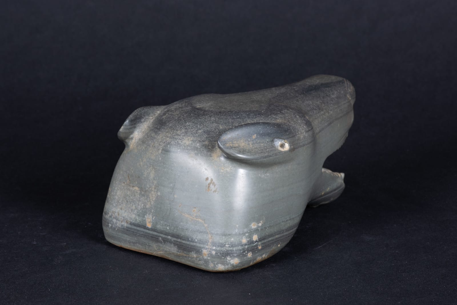 Joe Emiqutailak, Bear Head / tete d'ours polaire, ca. 1965