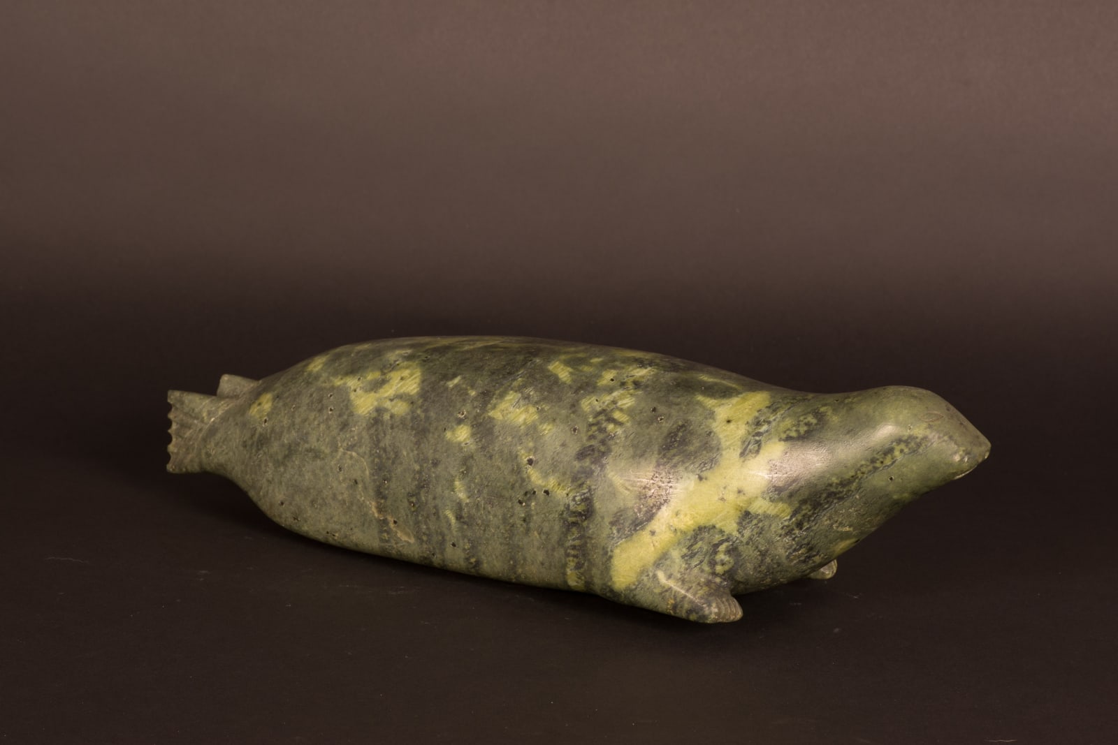 Tuckyashuk, Basking Seal / phoque, ca. 1965