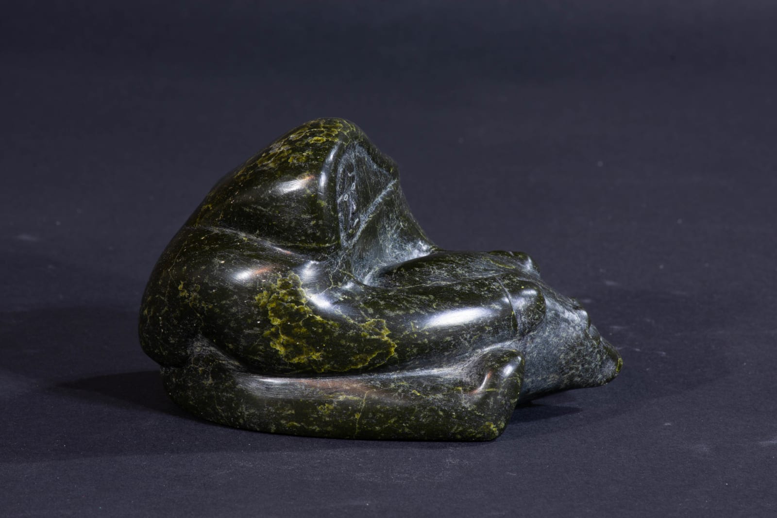 Tangoolah Natanine, Woman With Dog / femme avec chien, ca. 1970