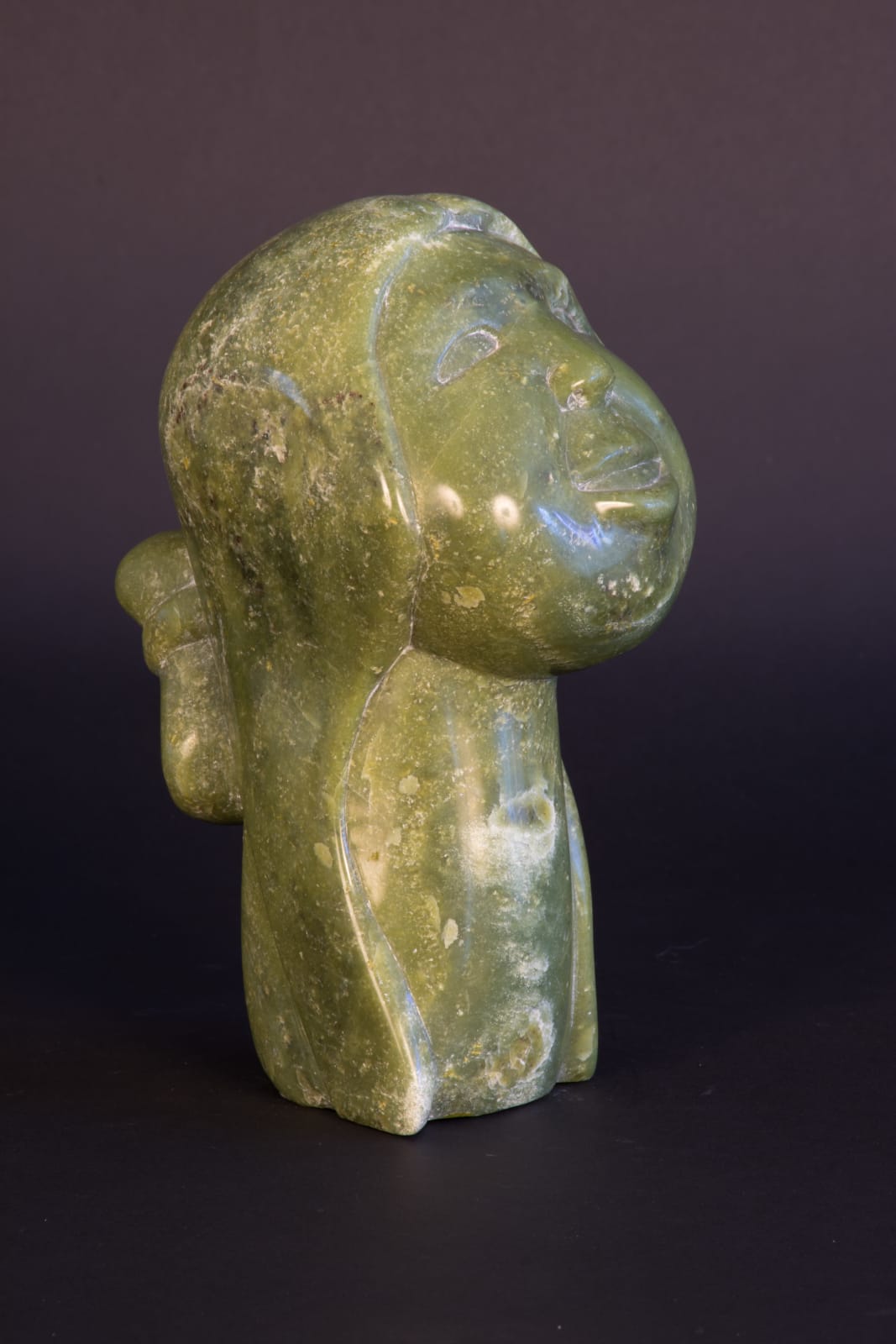 Qaqaq Ashoona, Head / Tete, ca. 1980