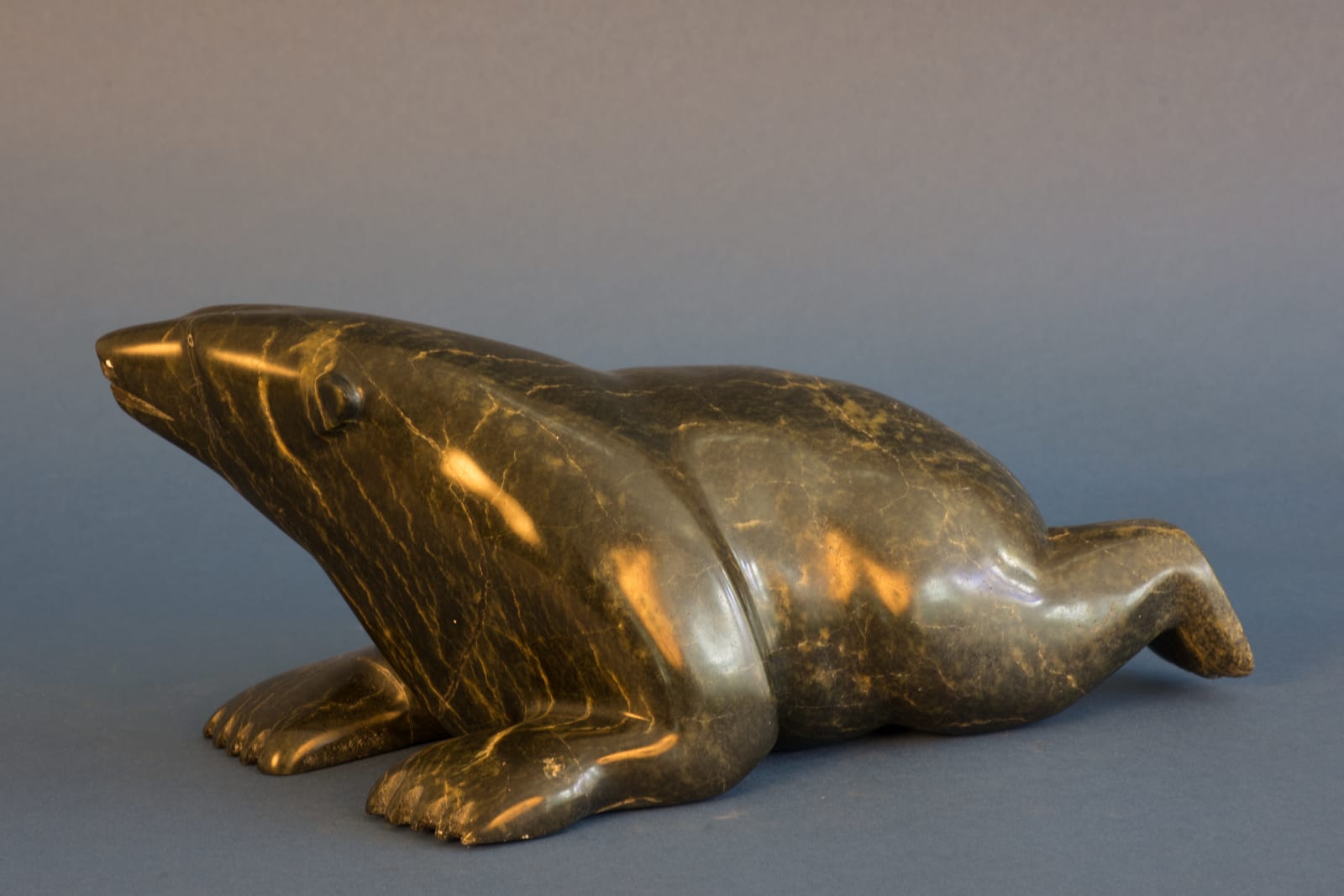 Noah Jaw, Resting Bear / ours au repos, ca. 2015