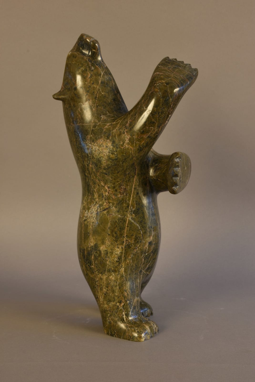 Ashevak Adla, Standing Bear / ours polaire, ca. 2020