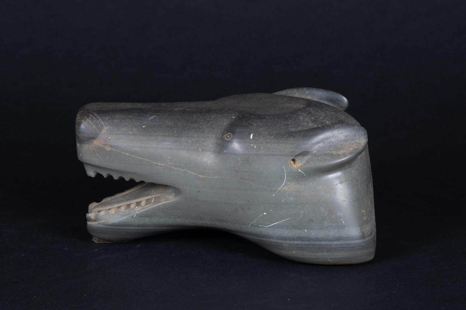 Joe Emiqutailak, Bear Head / tete d'ours polaire, ca. 1965