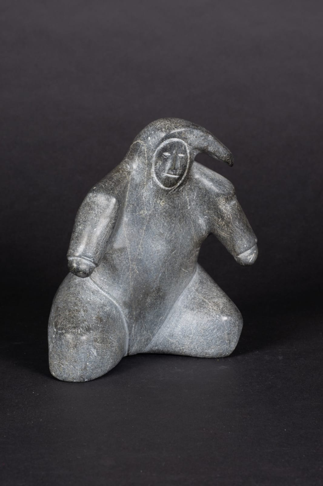 Silas Sikakau Paopa, Seated Woman / femme assise, ca. 1965