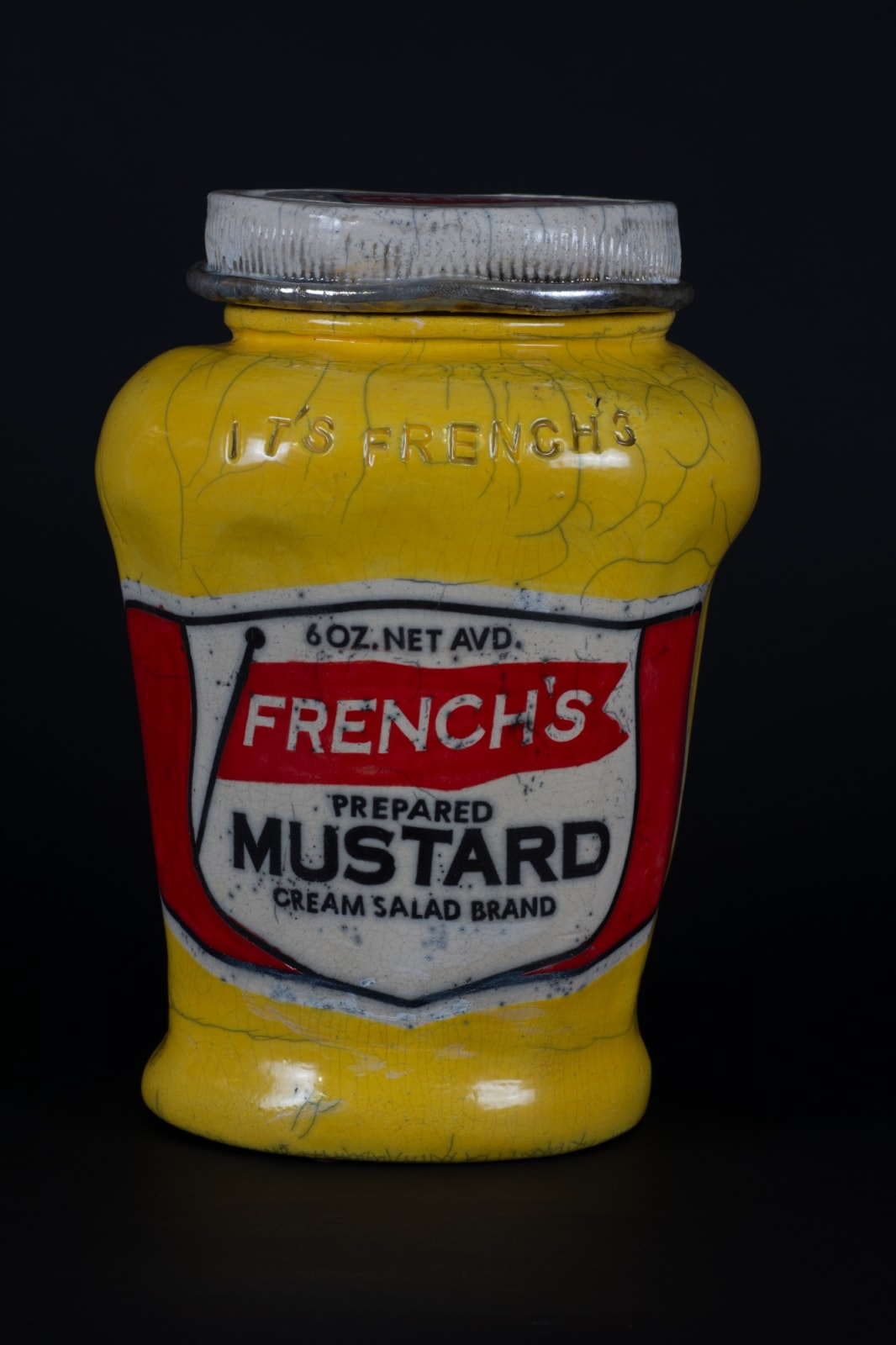 Karen Shapiro, French's Mustard, 2025