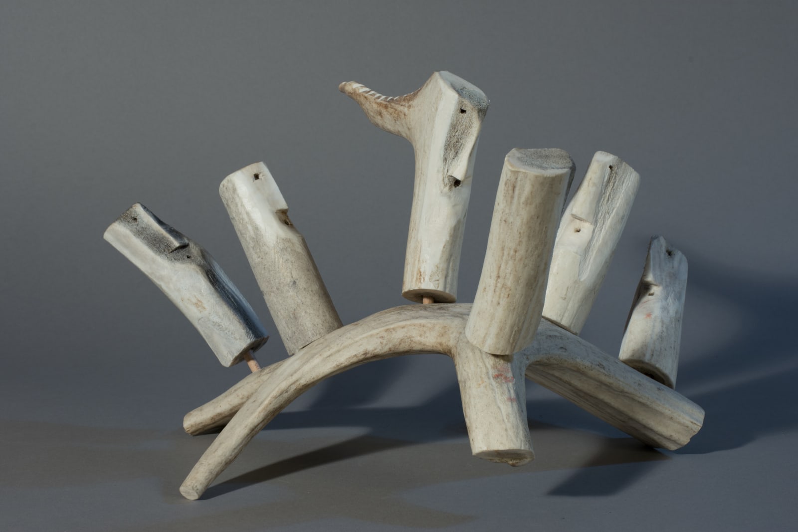 Elizabeth Nutaraaluk Aulatjut, Composition, ca. 1980