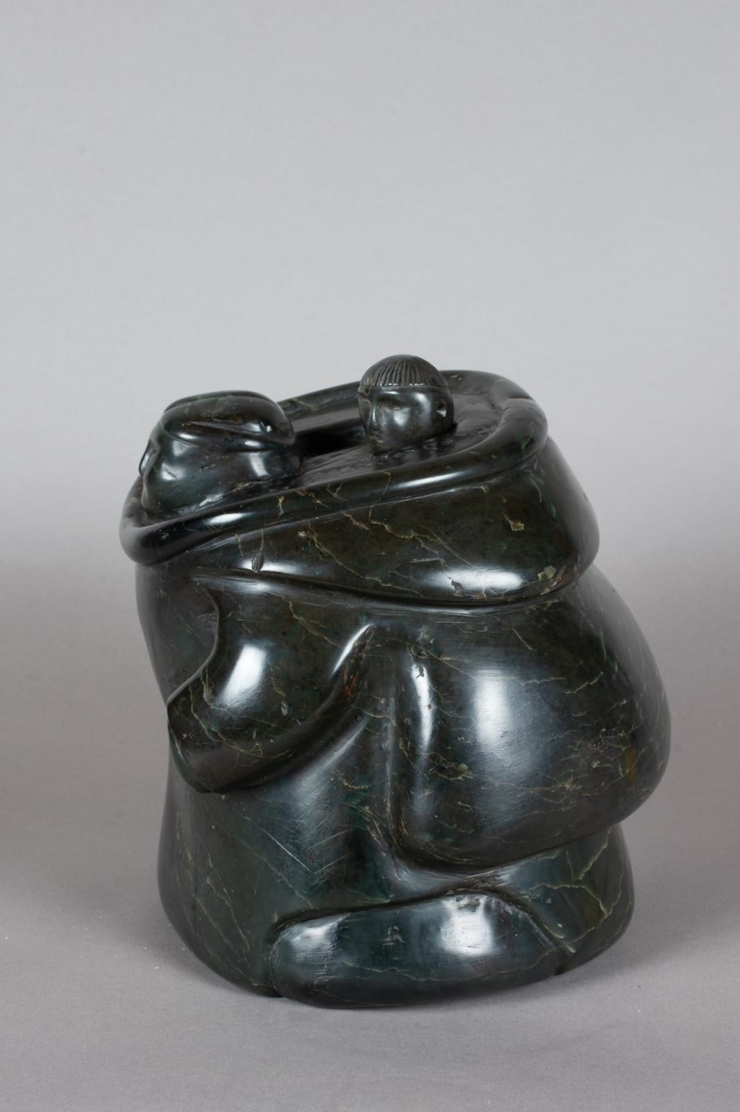 Noah Nowrakudluk, Mother & Child / mere et enfant, 1957
