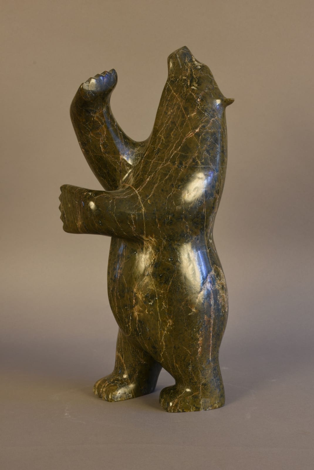 Ashevak Adla, Standing Bear / ours polaire, ca. 2020