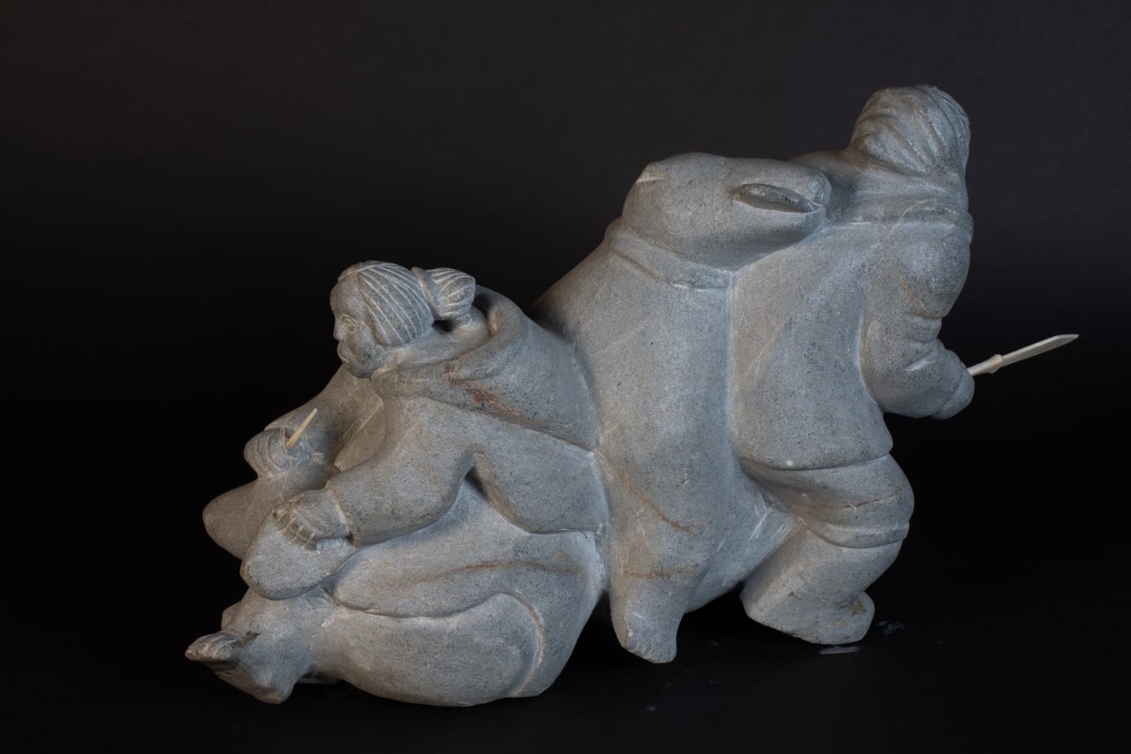 Sammy Kaitak, Composition, ca. 1960