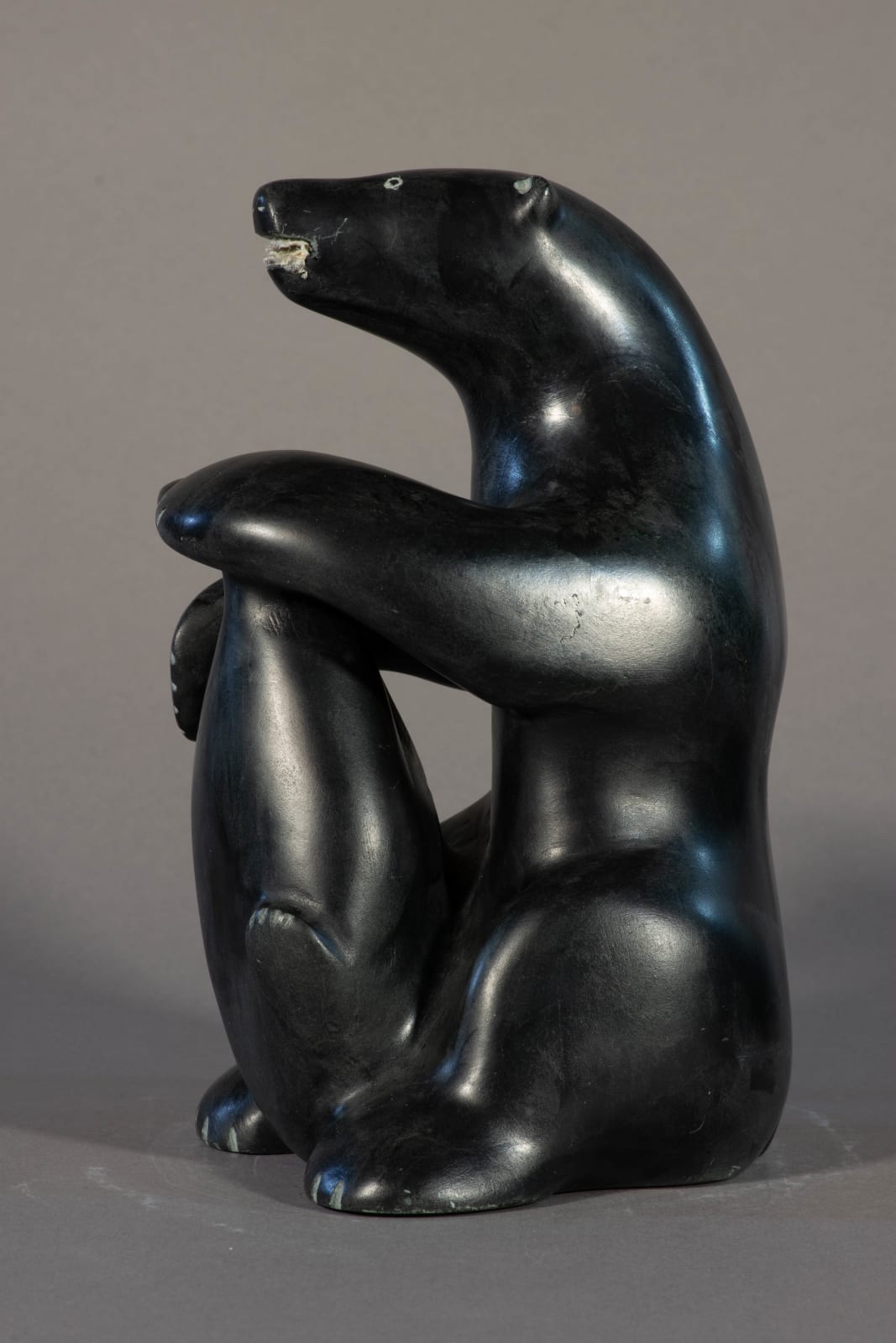 Jacob Irkok, Bear & Seal / Ours polaire et phoque, ca. 1990