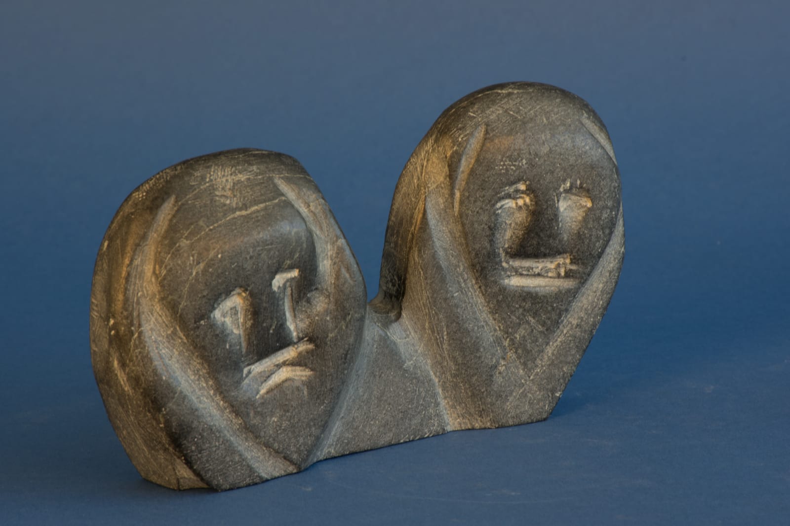 John Kavik, Couple , ca. 1980