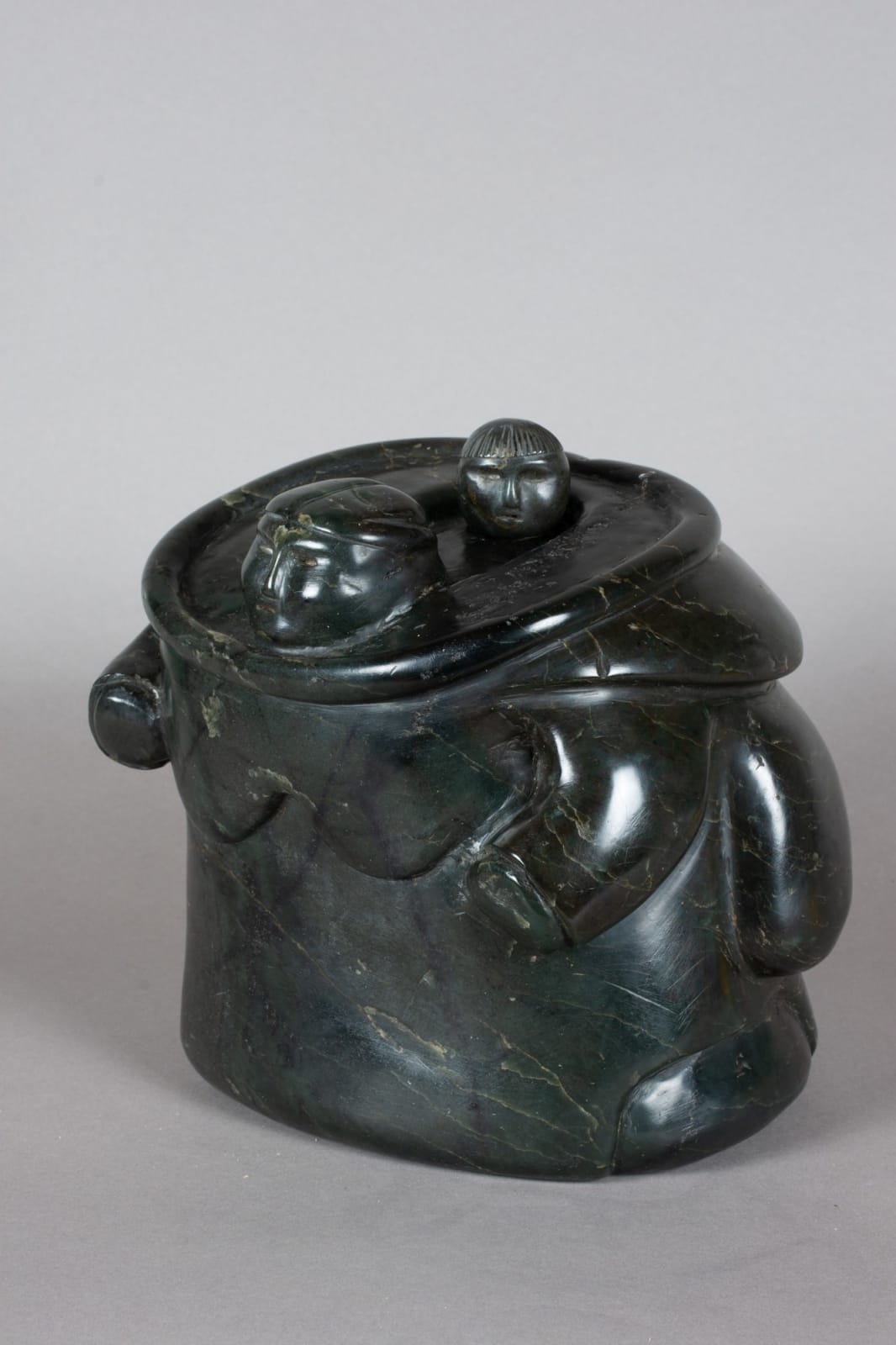 Noah Nowrakudluk, Mother & Child / mere et enfant, 1957