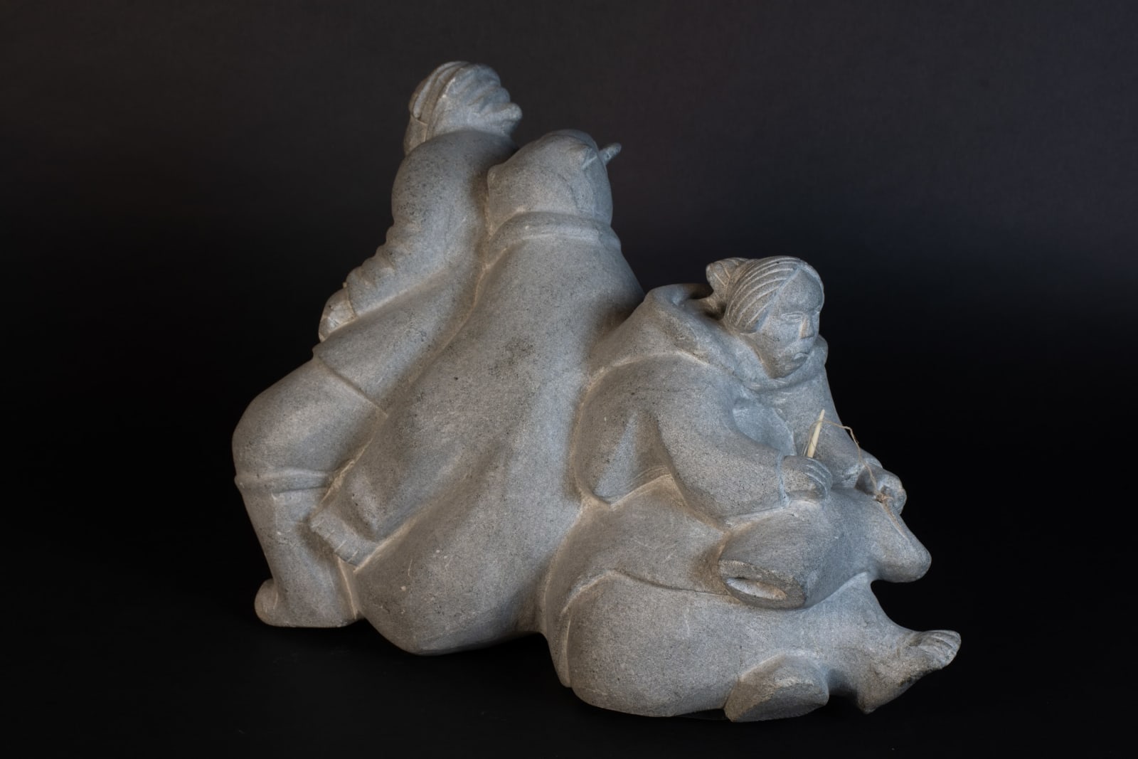 Sammy Kaitak, Composition, ca. 1960