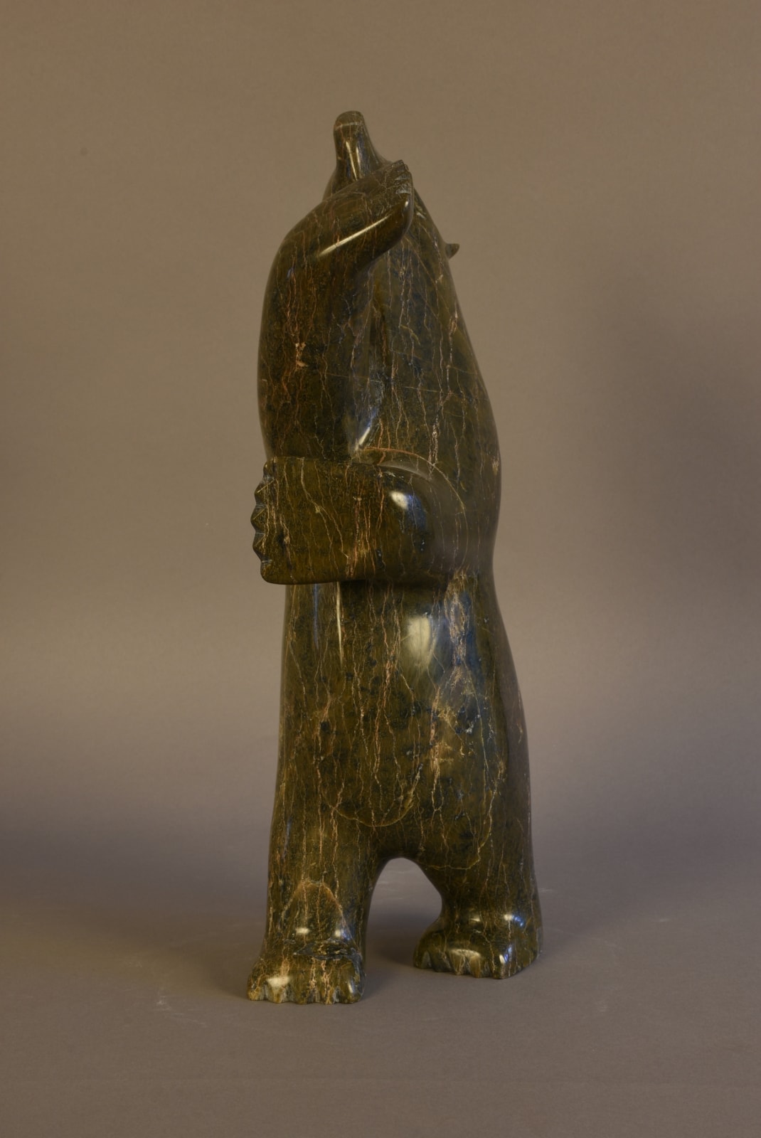 Ashevak Adla, Standing Bear / ours polaire, ca. 2020