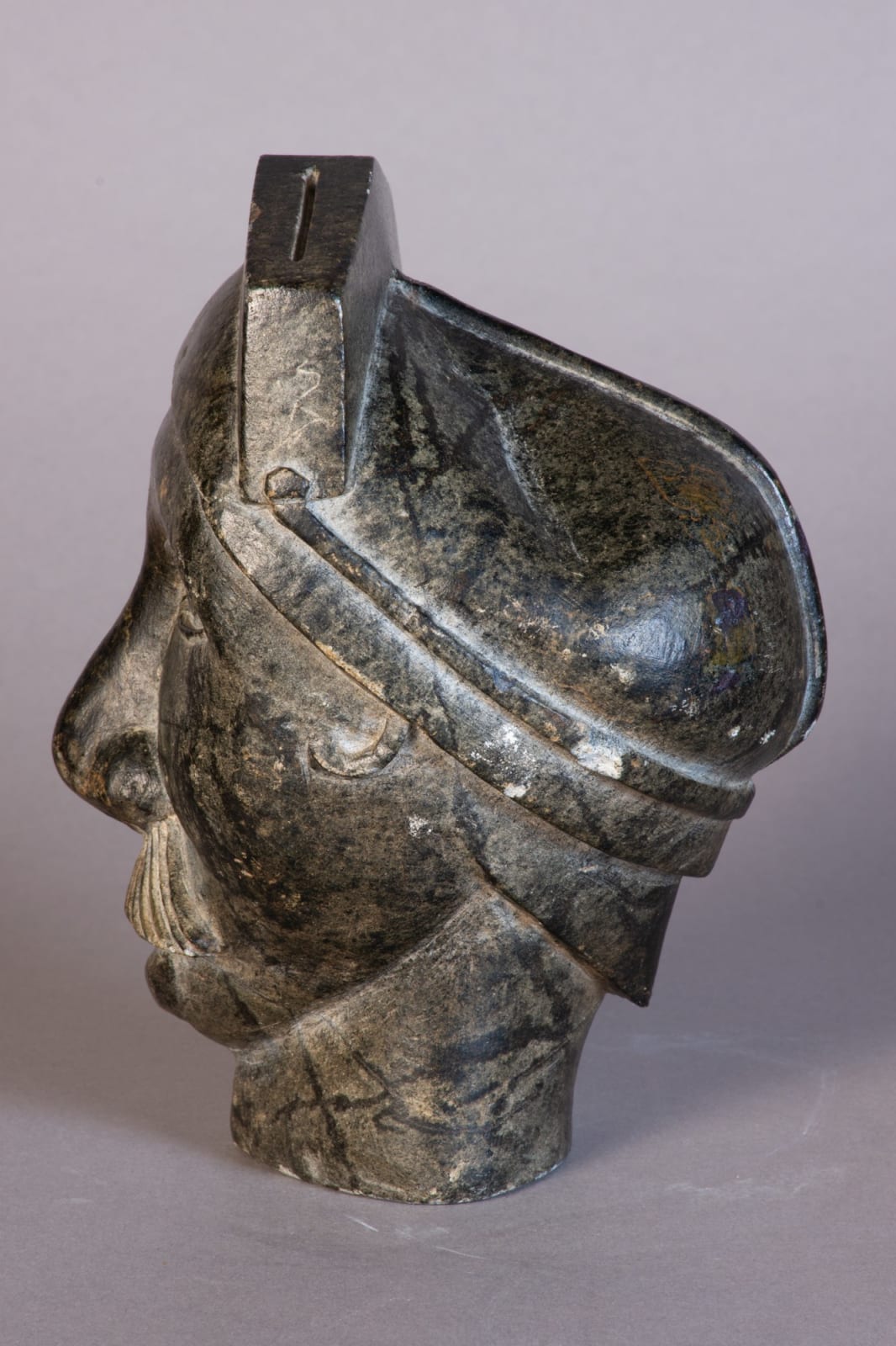 Joe Talirunili, Inuk with Snow Goggles / Inuk avec lunettes de neige, ca. 1965