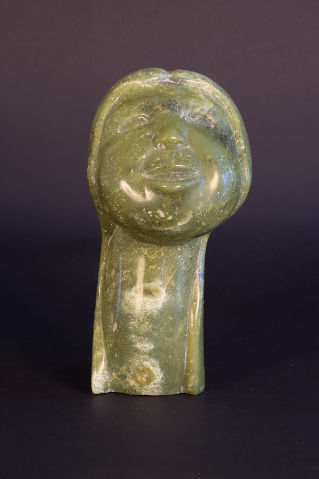 Qaqaq Ashoona, Head / Tete, ca. 1980