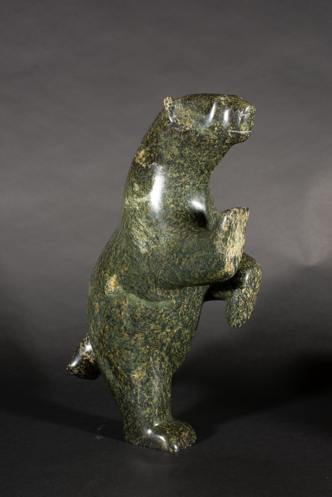 Ashevak Adla, Dancing Bear / ours dansant, ca. 2010